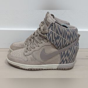 Nike Women's Tan High-Top Sneakers